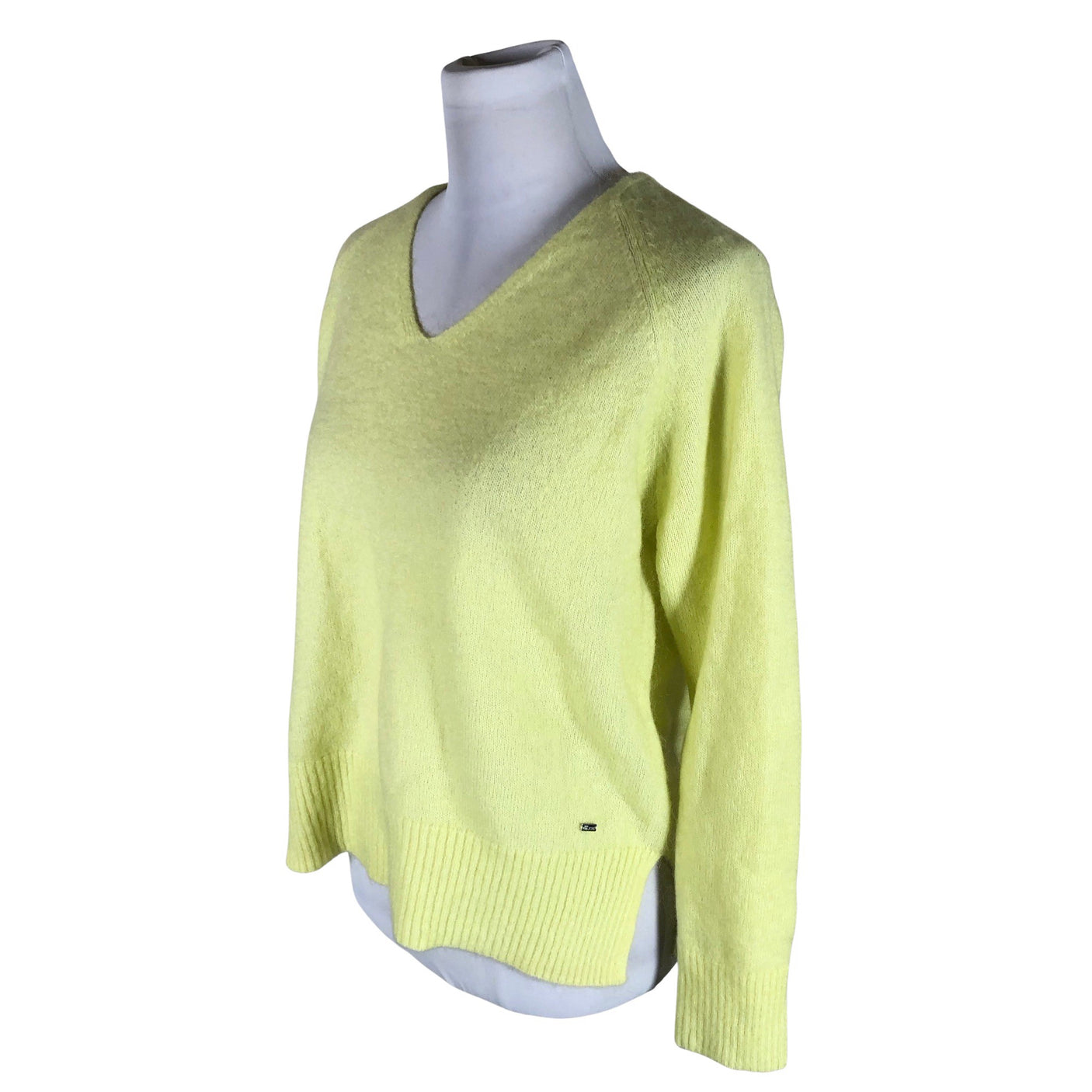 Unisex Your Face - Sweater, size 36 - Yellow (2)