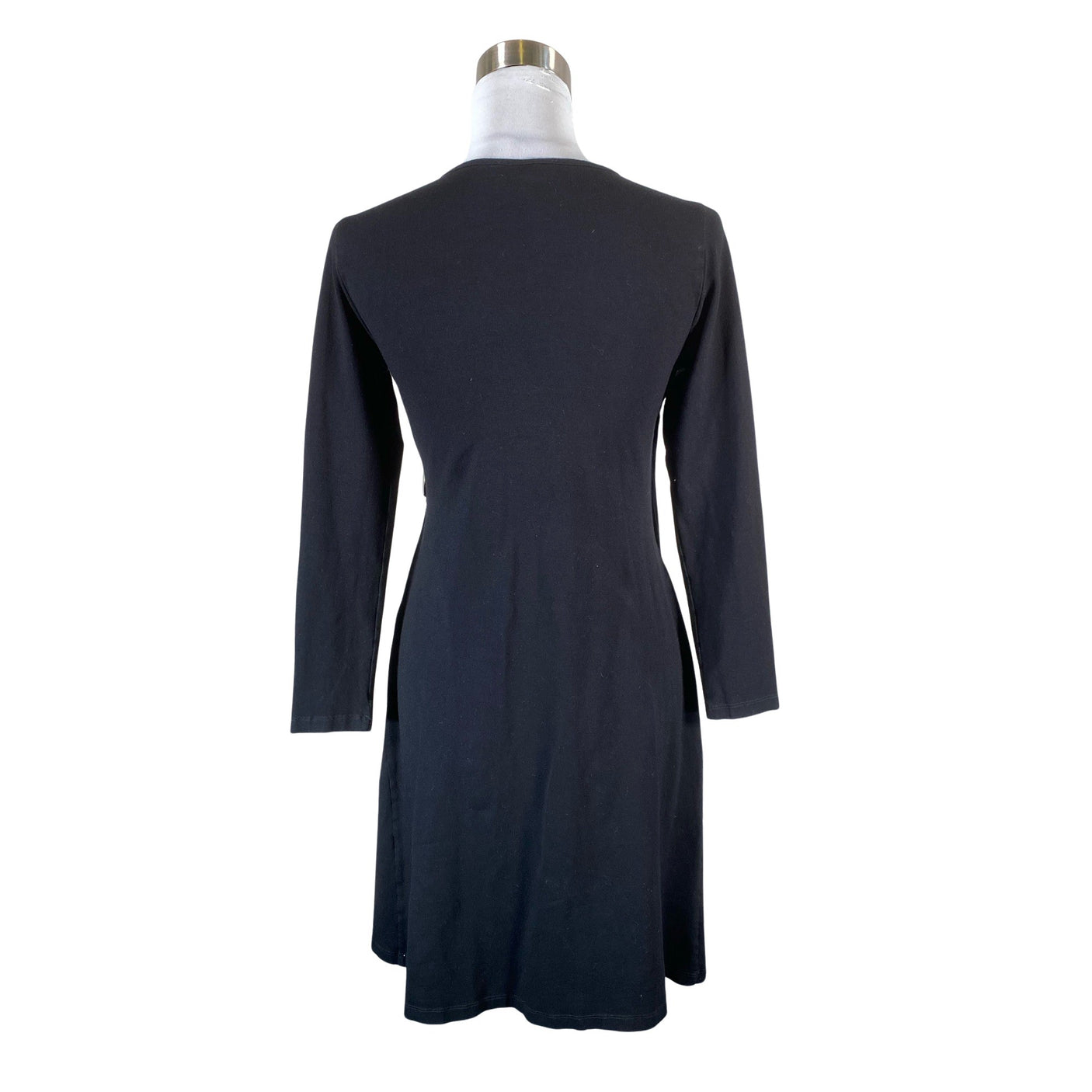 Unisex Andiata - Tricot dress, size 38 - Black (3)