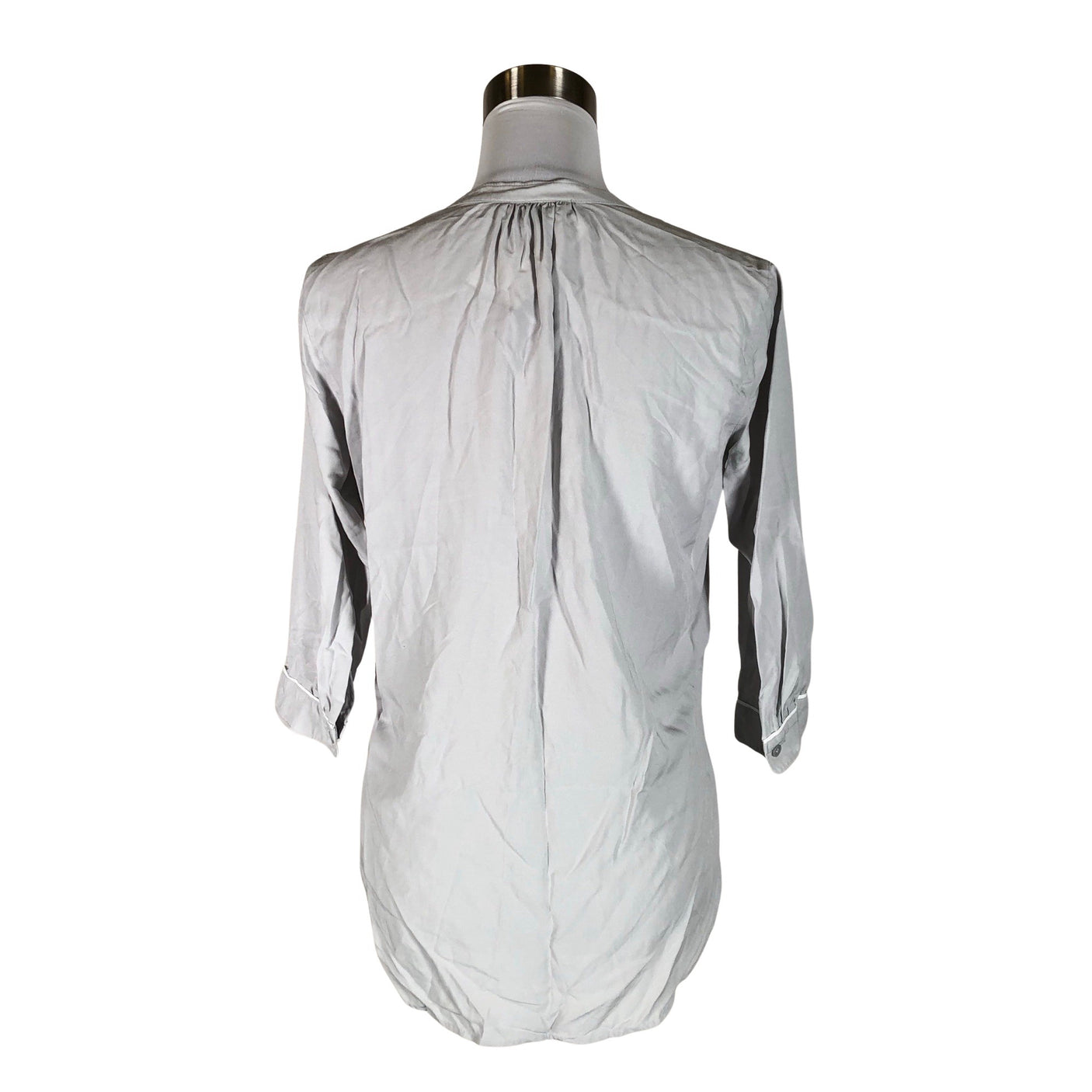 Unisex Uniqlo - Blouse, size 36 - Gray (2)