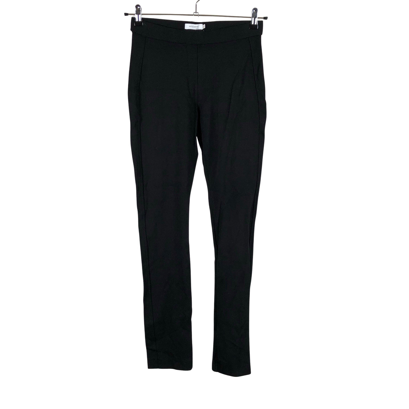 Unisex Andiata - Tricot pants, size 38 - Black (1)