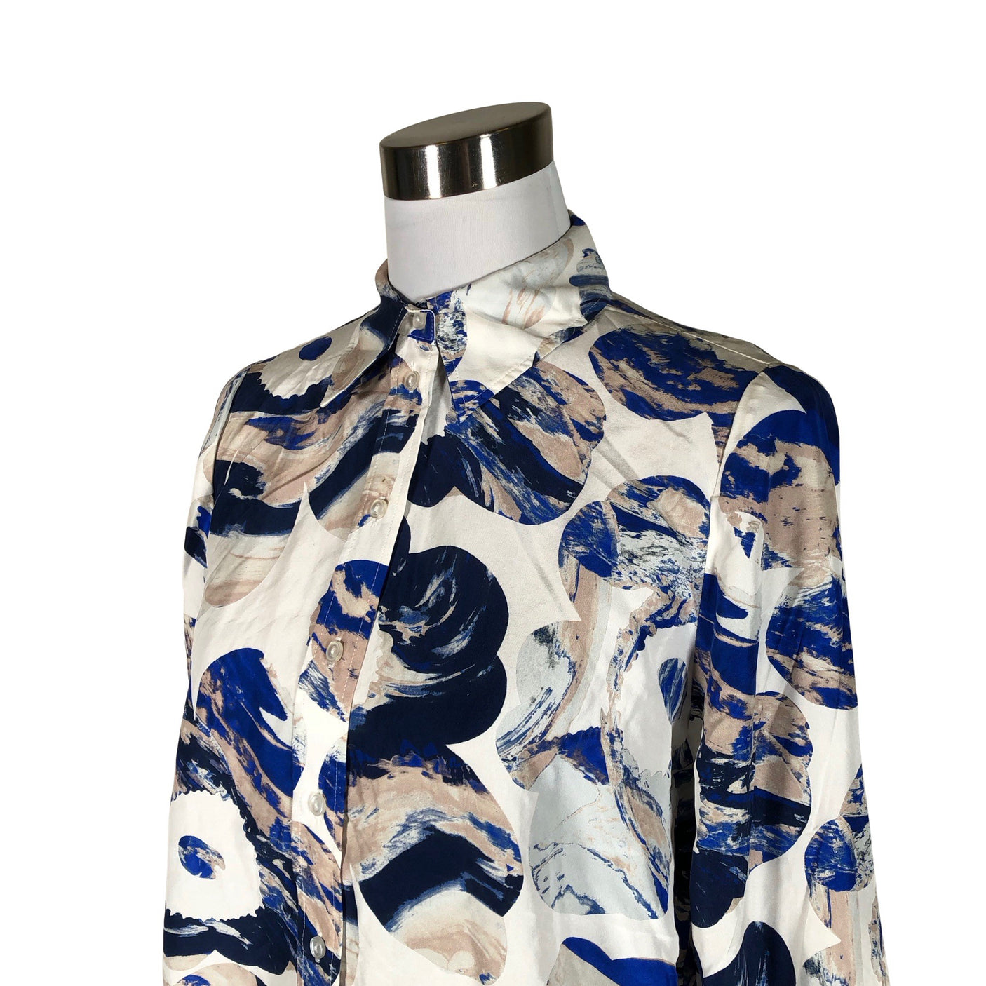 Unisex Marimekko - Blouse, size 36 - Blue (3)