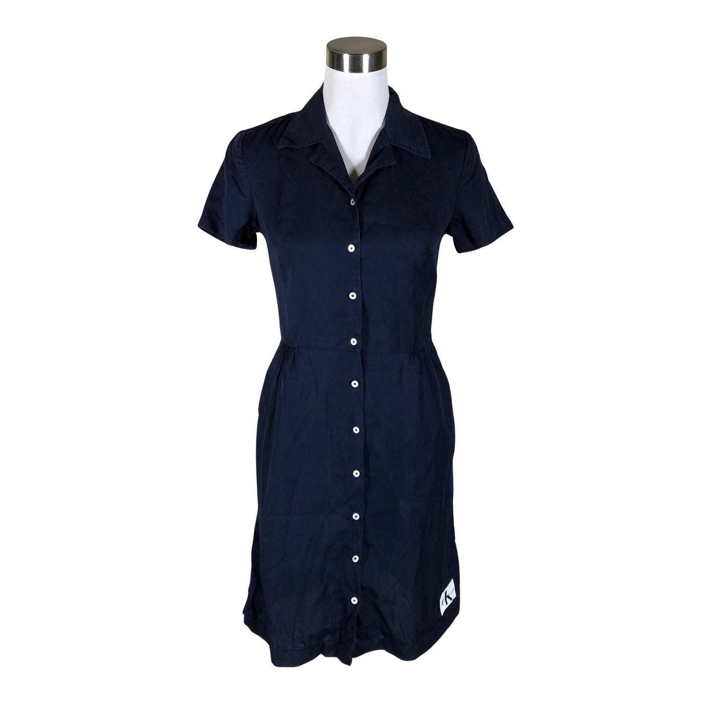 Unisex Calvin Klein Jeans - Dress, size 36 - Blue (1)