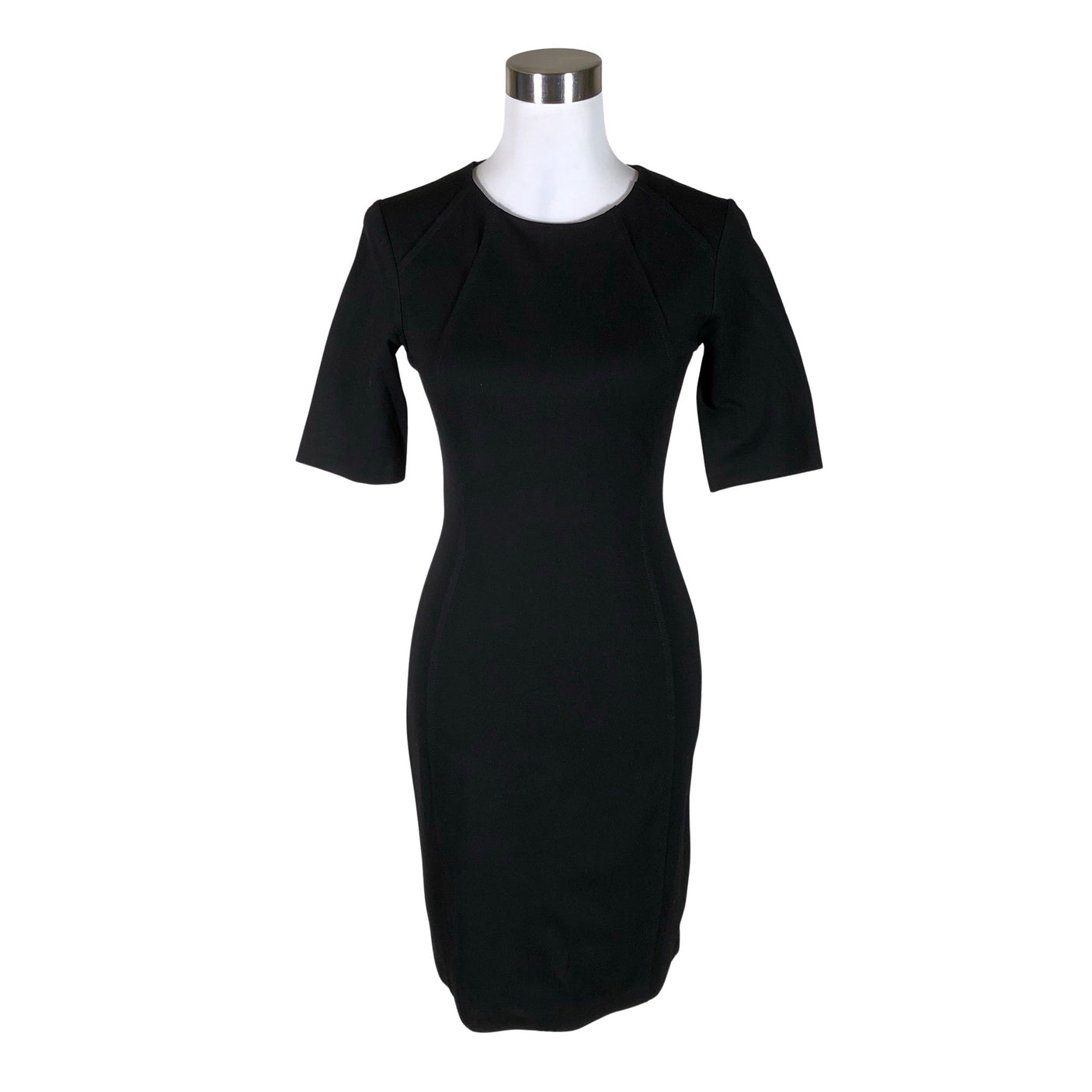 Unisex Benetton - Dress, size 34 - Black (1)