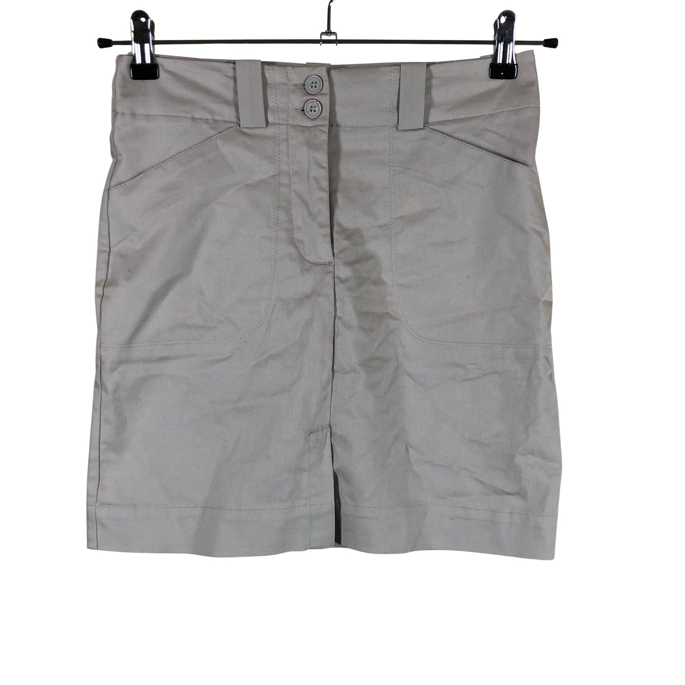 Unisex Nike - Sports short skirt, size 34 - Gray (1)