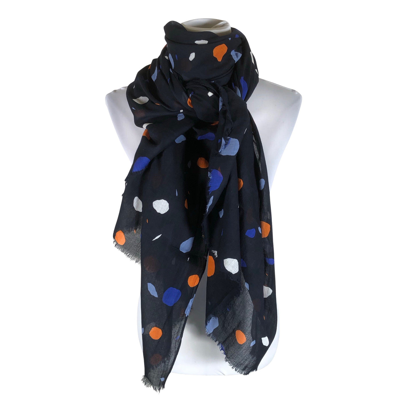 Unisex Nanso - Scarf, size Maxi - Blue (1)