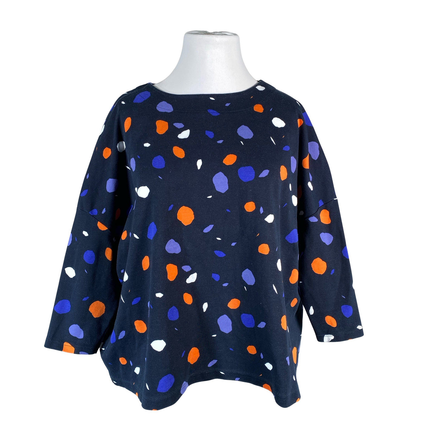 Unisex Nanso - Tricot shirt, size 42 - Blue (1)