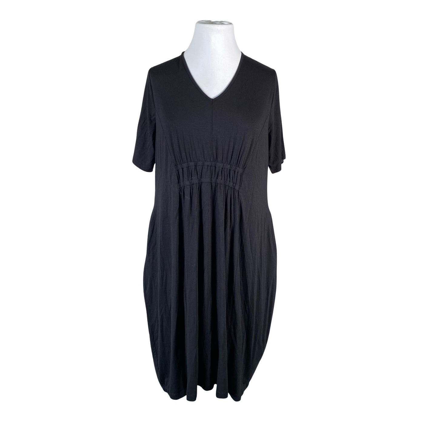 Unisex TS Collection - Tricot dress, size 44 - Black (1)