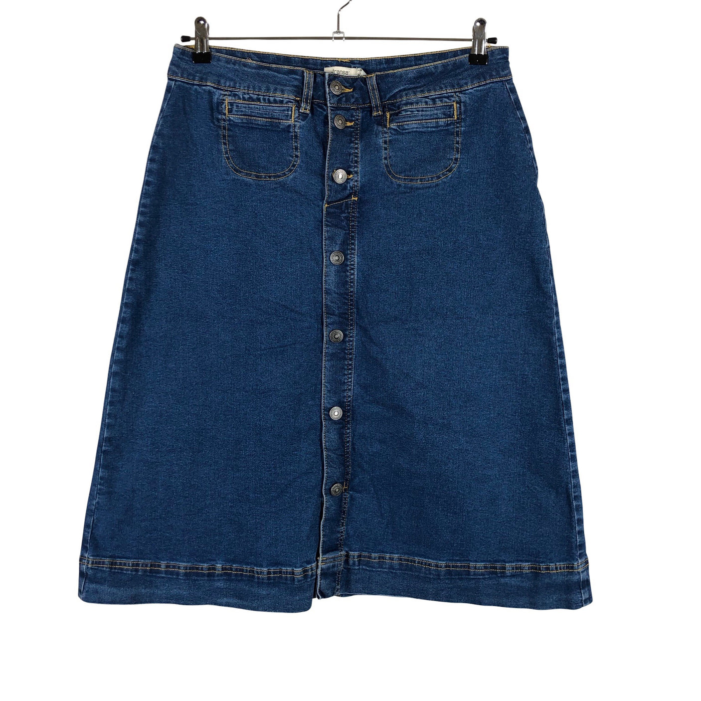 Unisex Fransa - Denim skirt, size 42 - Blue (1)