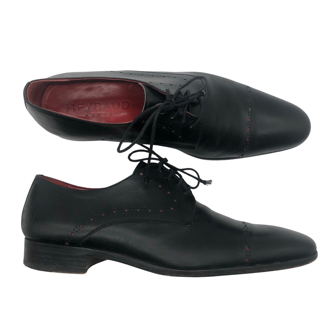 Unisex Heyraud - Walking shoes, size 43 - Black (1)