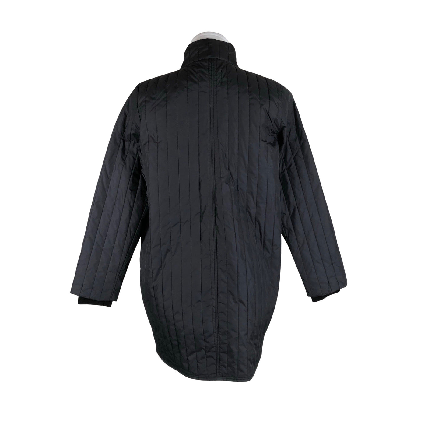 Unisex Mads Norgaard - Quilted jacket, size 38 - Blue (2)