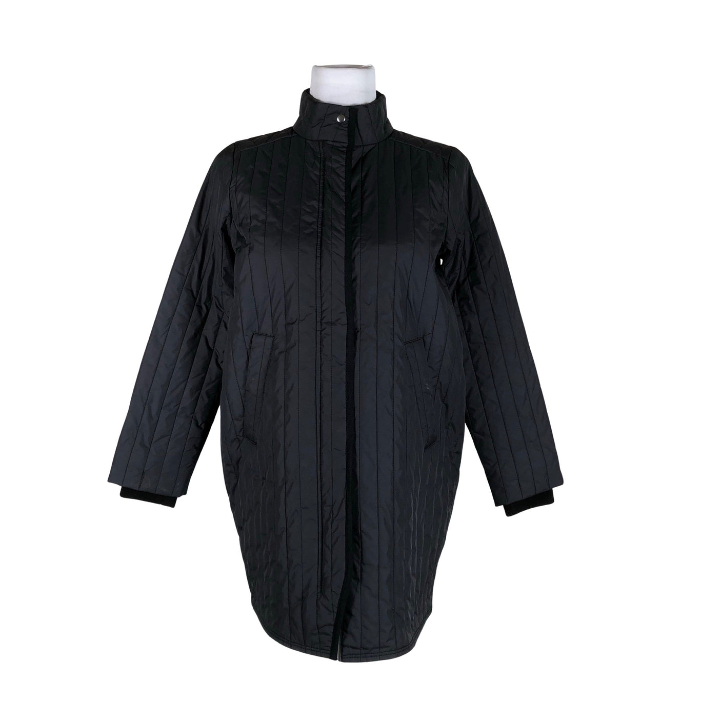 Unisex Mads Norgaard - Quilted jacket, size 38 - Blue (1)