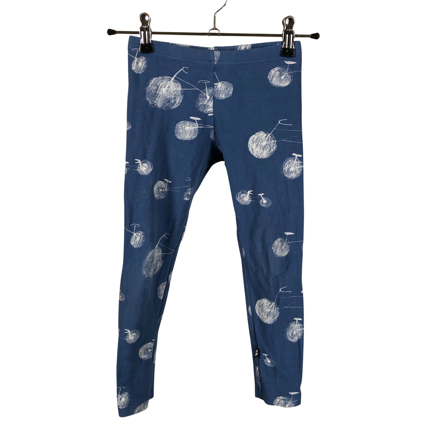 Unisex Papu - Leggings, size 98 - 104 - Blue (1)