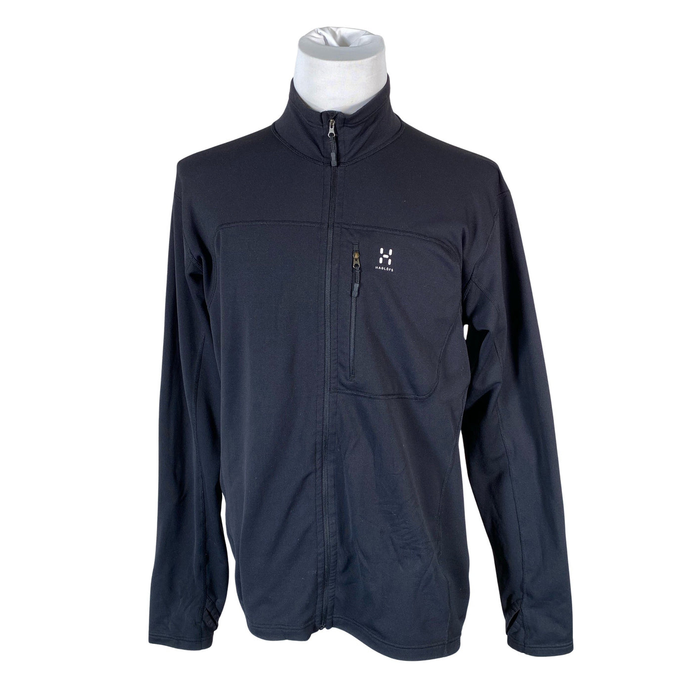 Unisex Haglöfs - Sports jacket, size XL - Black (1)