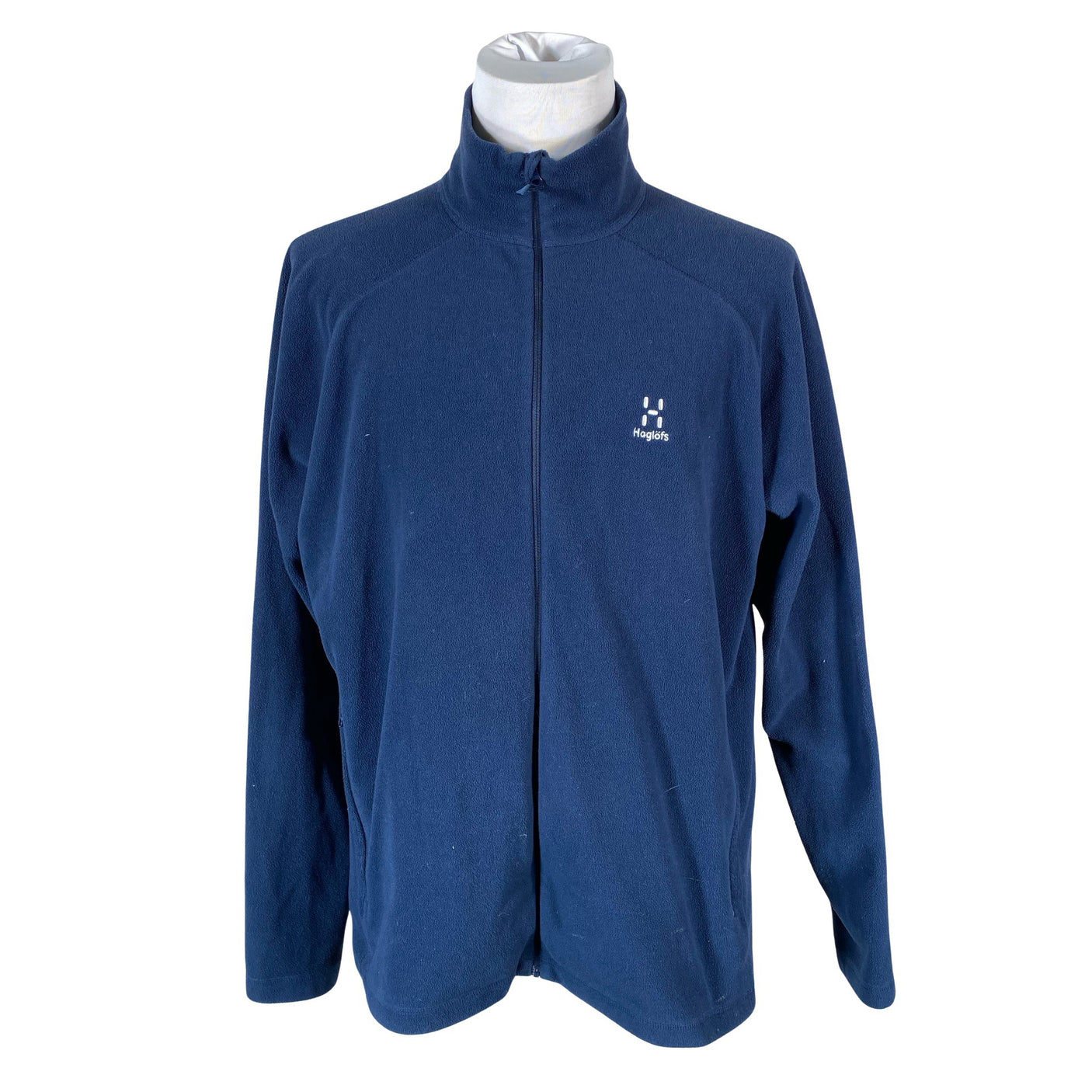 Unisex Haglöfs - Fleece jacket, size XXL - Blue (1)