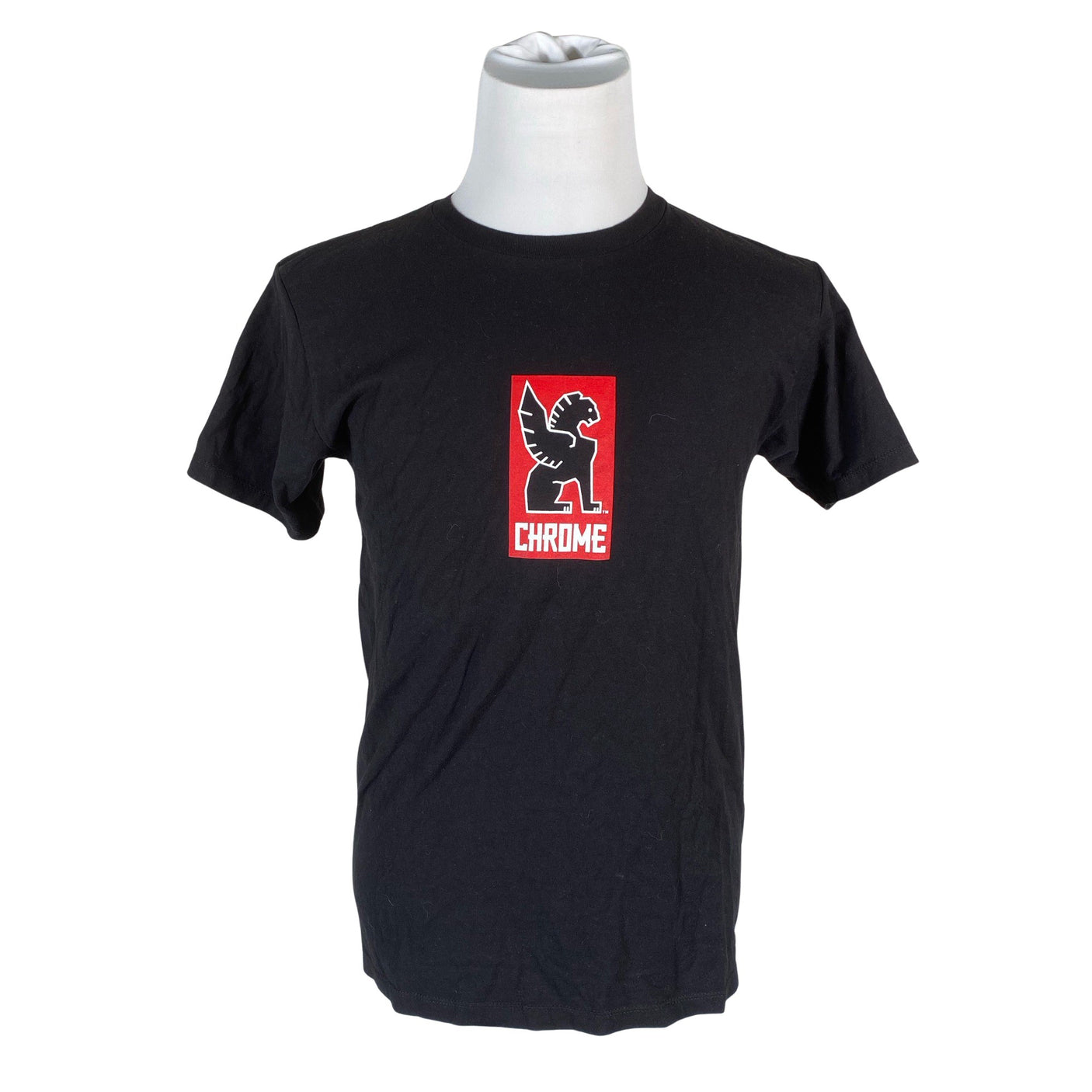 Unisex Chrome - T-shirt, size M - Black (1)