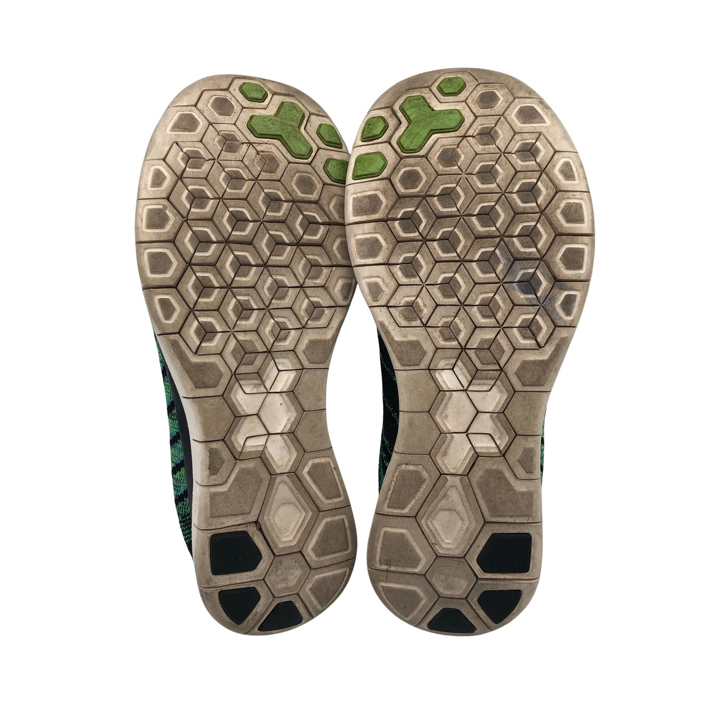 Unisex Nike - Running shoes, size XXS - Green (2)