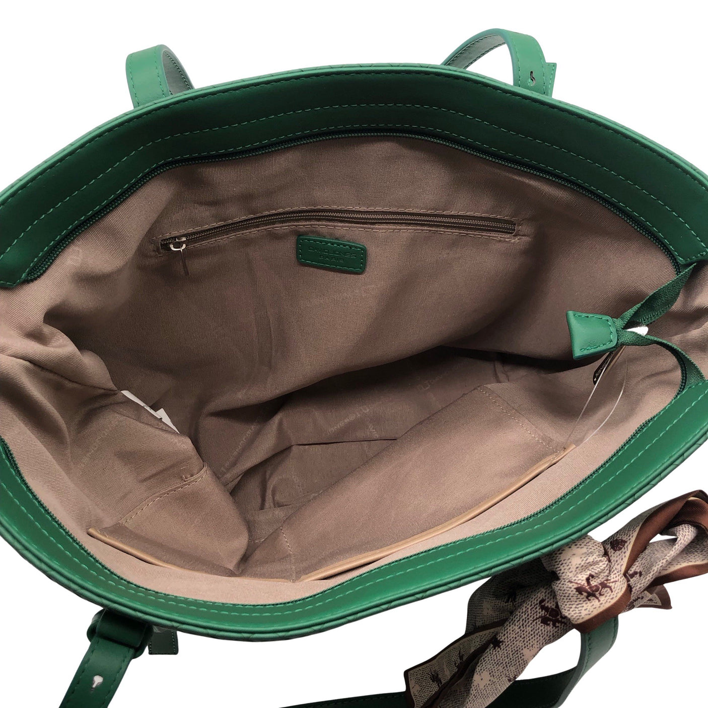 Unisex David Jones - Handbag, size Maxi - Green (3)