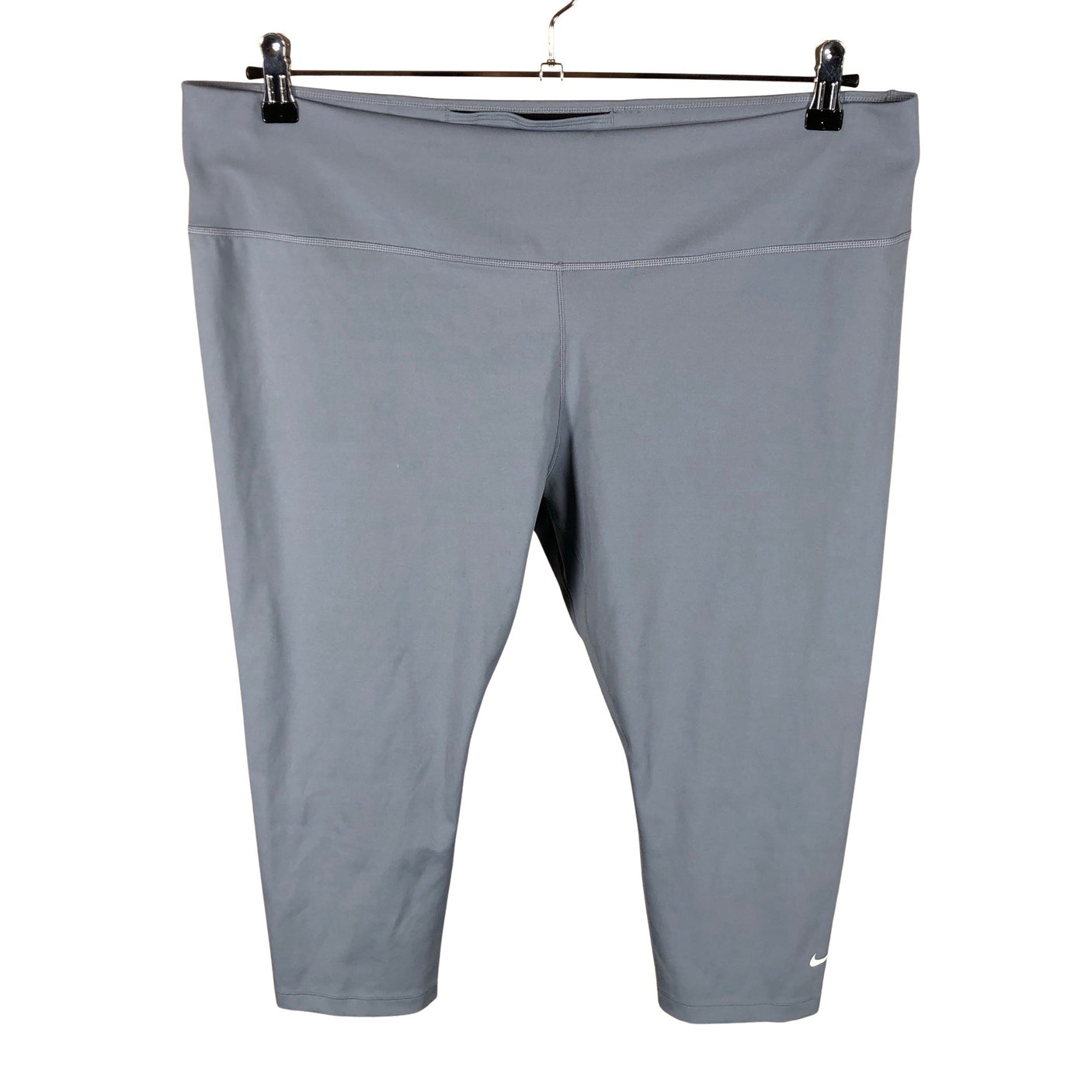 Unisex Nike - Sports capri pants, size 44 - Light blue (1)