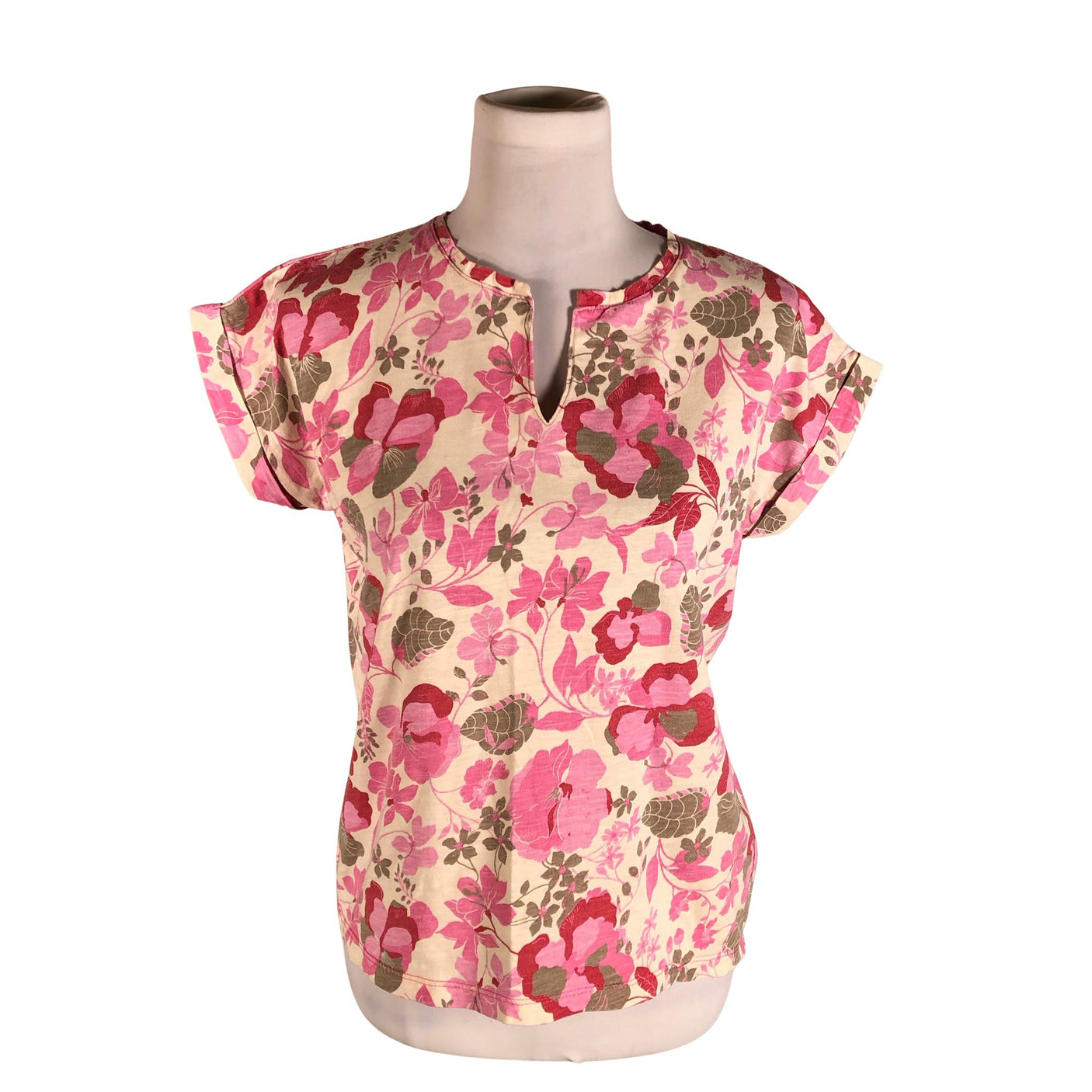 Unisex Free Quent - T-shirt, size 36 - Pink (1)