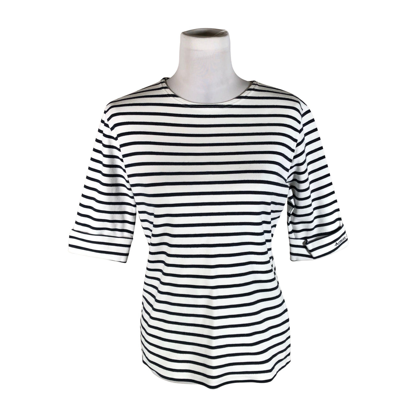 Unisex Armor-Lux - Tricot shirt, size 40 - White (1)
