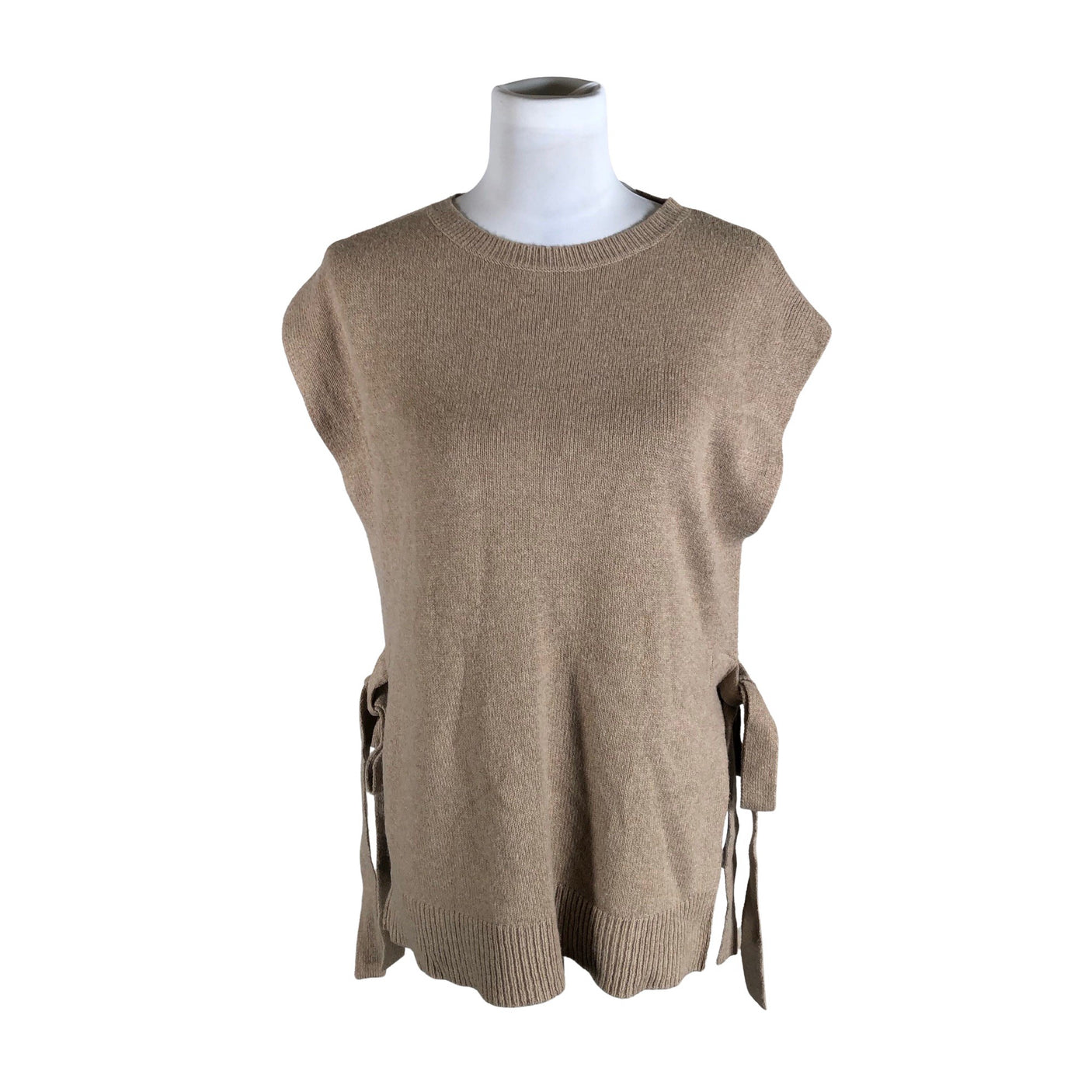 Unisex Philosophy Blues Original - Knit vest, size 40 - Brown (1)