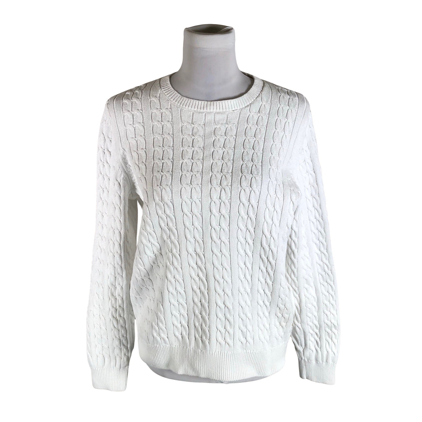 Unisex Holly & Whyte by Lindex - Sweater, size 40 - White (1)