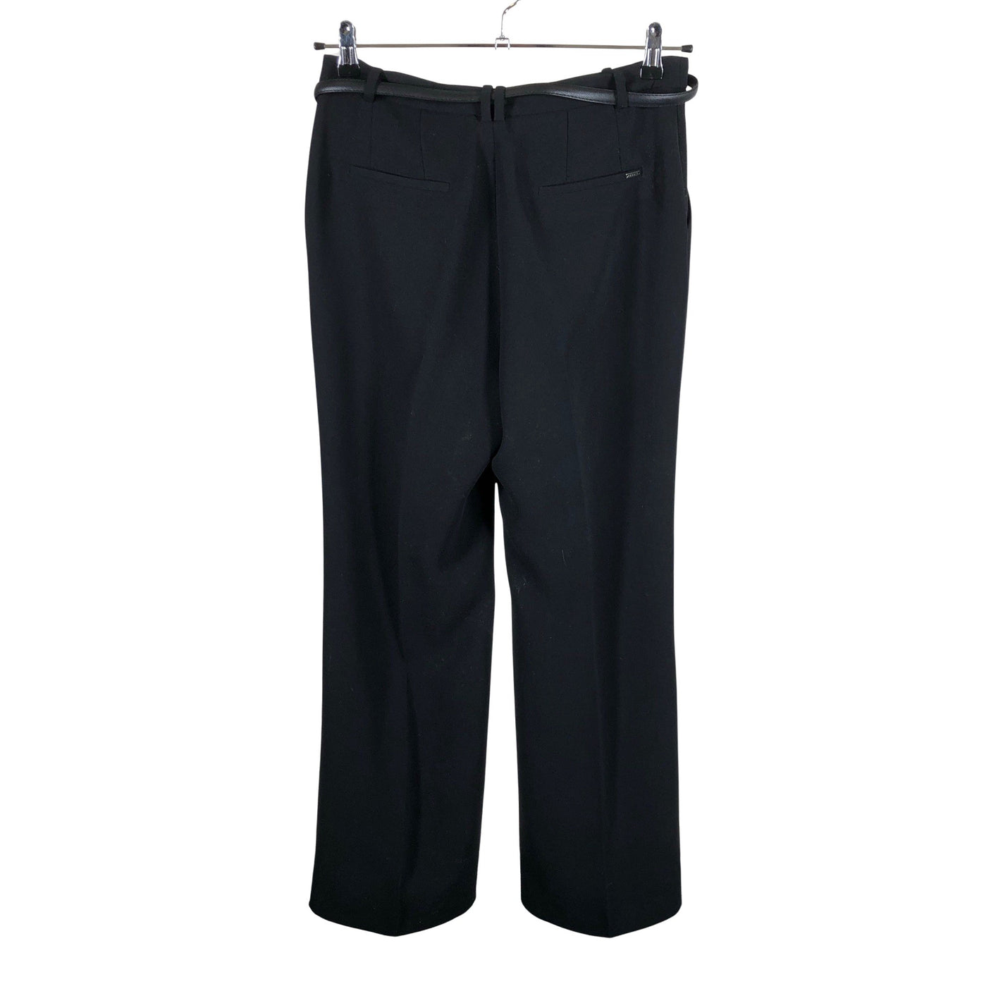 Unisex Esprit - Straight leg trousers, size 38 - Black (2)