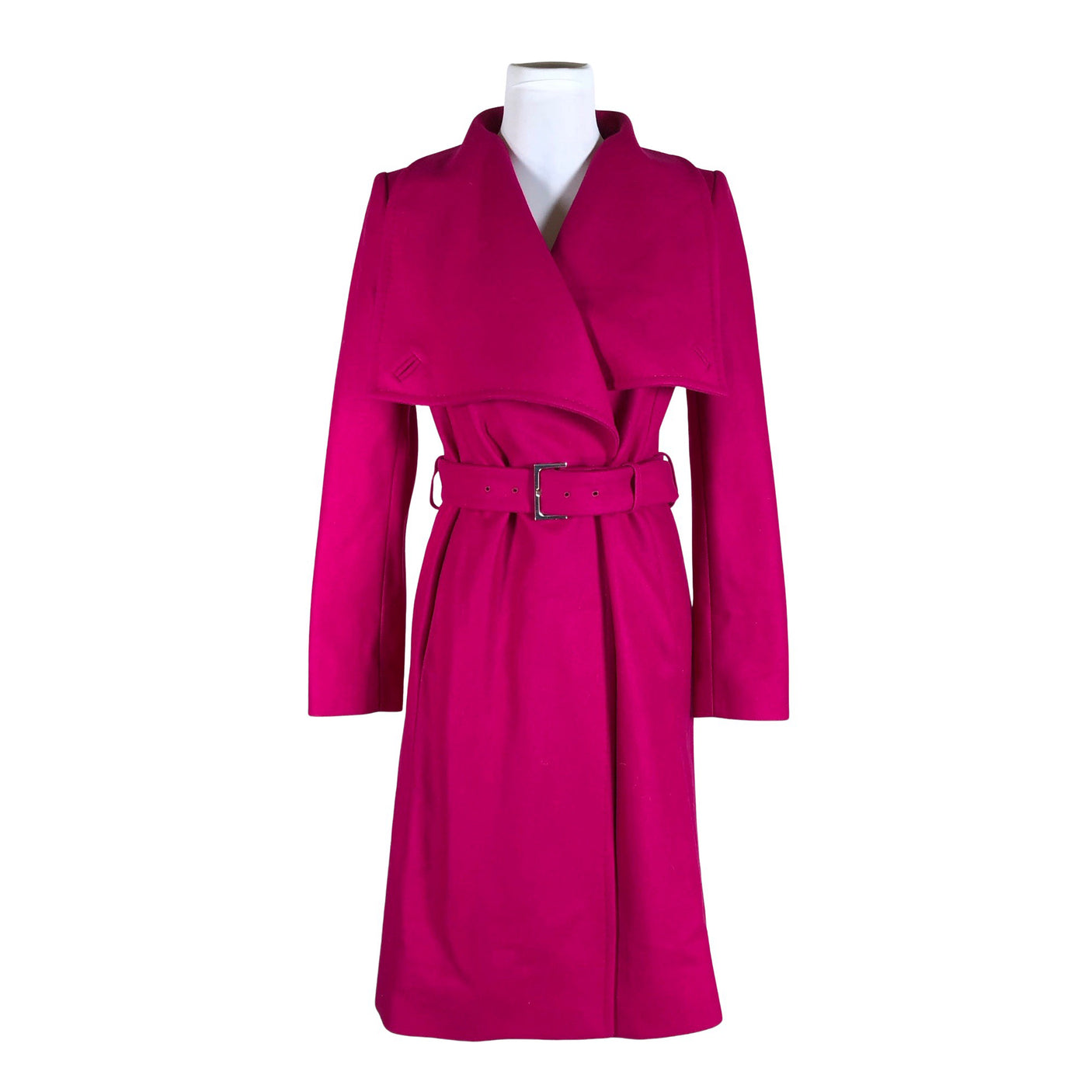 Unisex Ted Baker - Wool coat, size 34 - Pink (1)