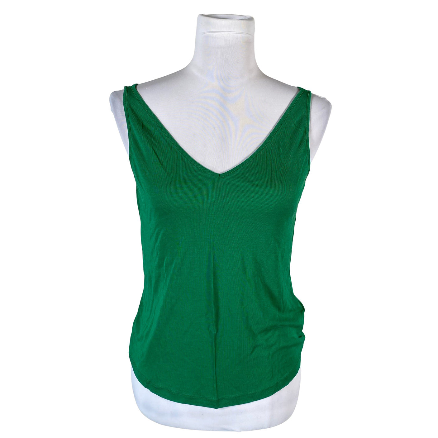 Unisex &Other Stories - Tricot tank top, size 36 - Green (1)