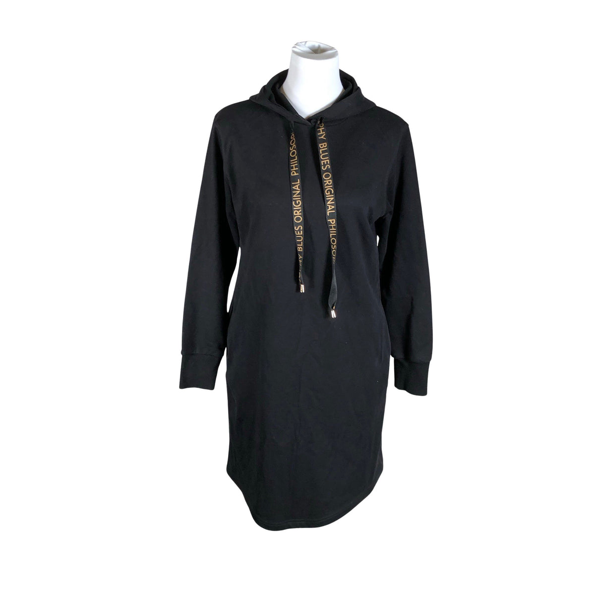 Unisex Philosophy Blues Original - Sweatshirt dress, size 34 - Black (1)
