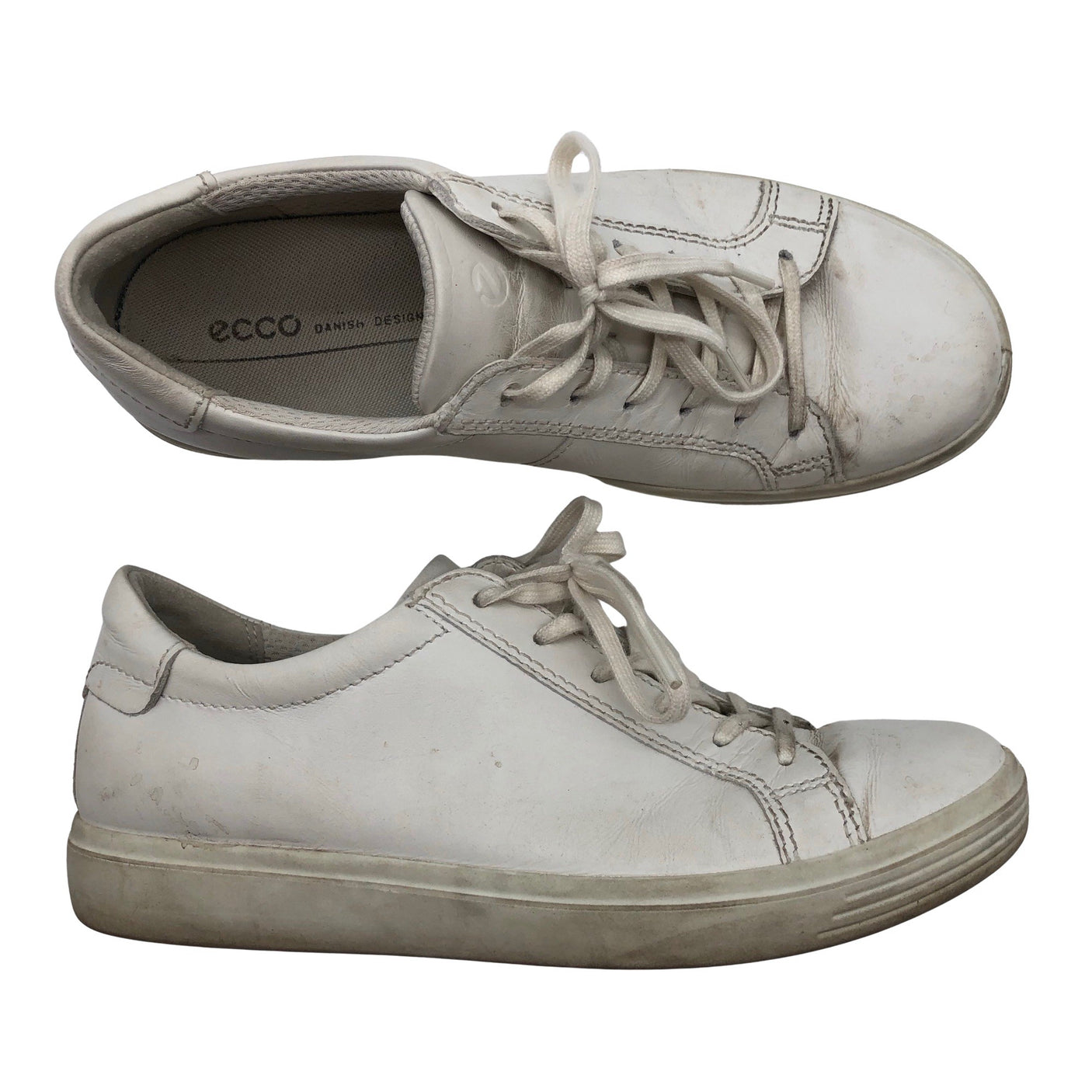 Unisex Ecco - Casual sneakers, size 37 - White (1)