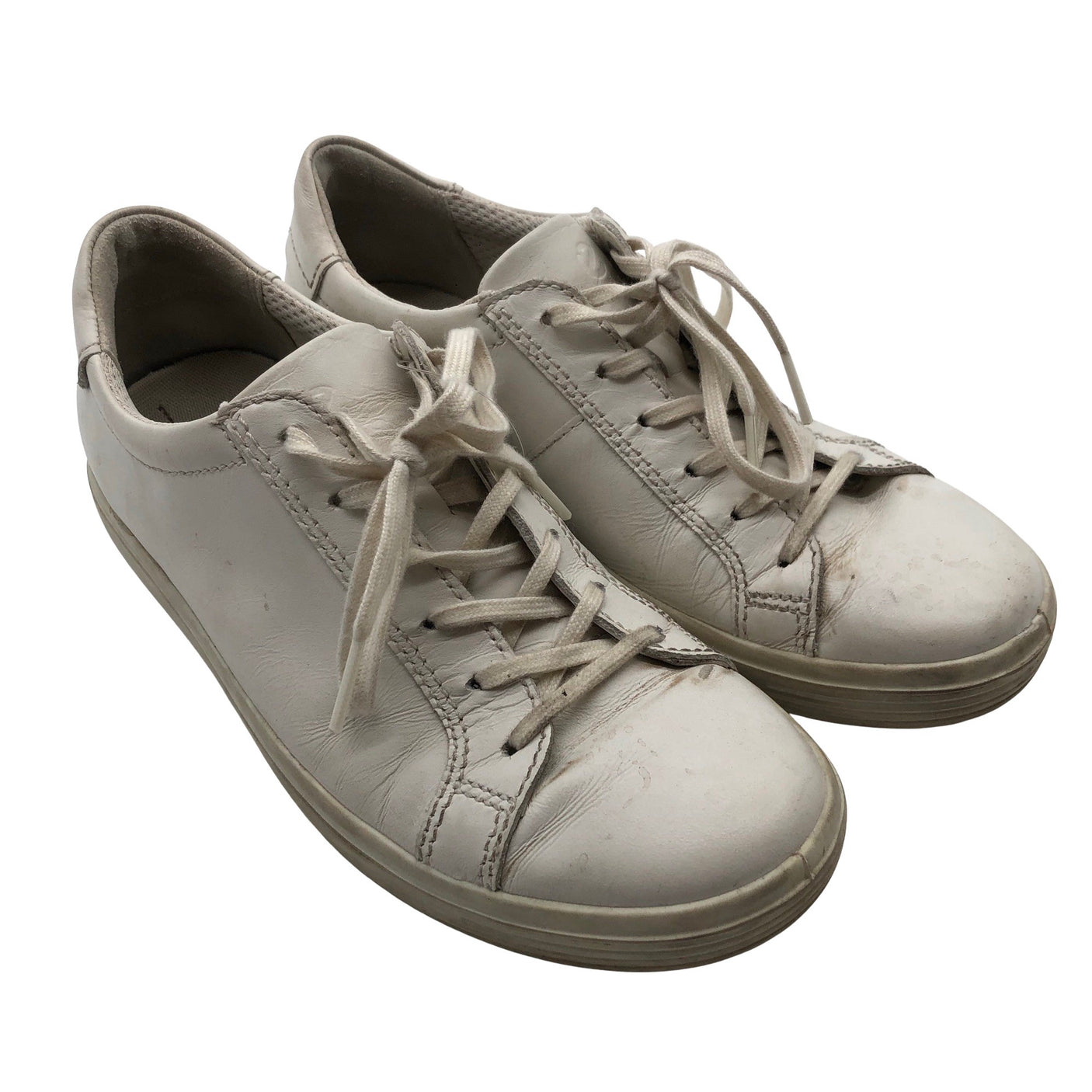 Unisex Ecco - Casual sneakers, size 37 - White (2)