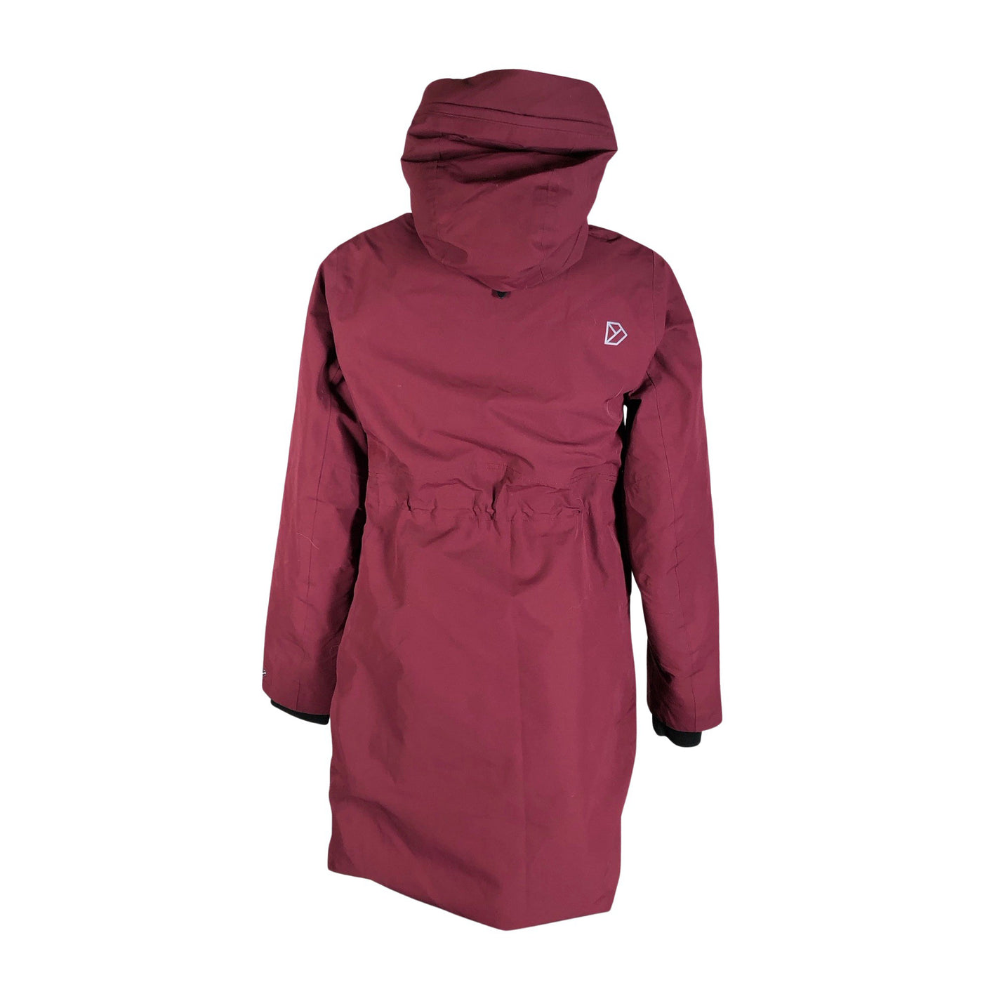 Unisex Didriksons - Lightly padded jacket, size 36 - Wine red (2)