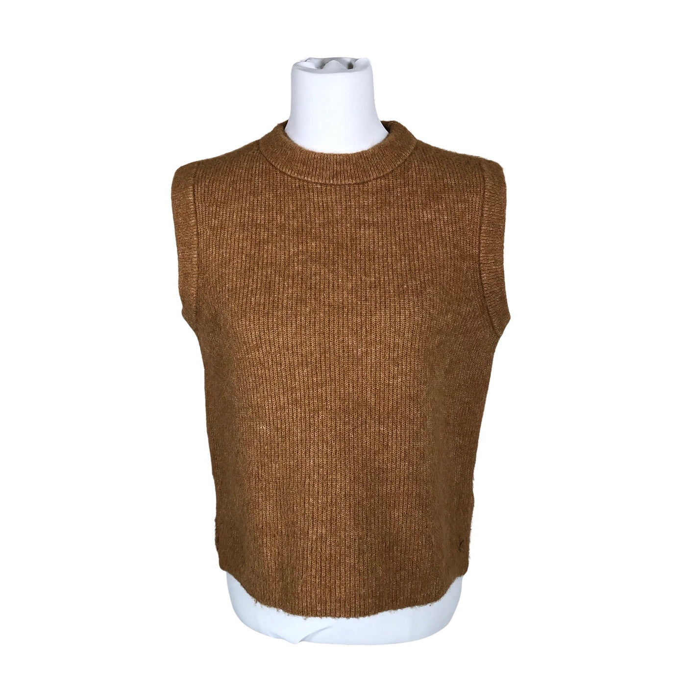 Unisex Marc O'Polo - Knit vest, size 34 - Brown (1)
