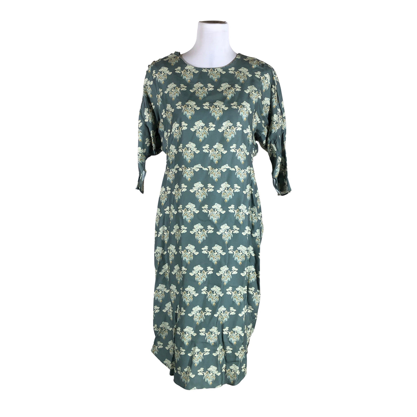 Unisex Noa Noa - Dress, size 40 - Green (1)