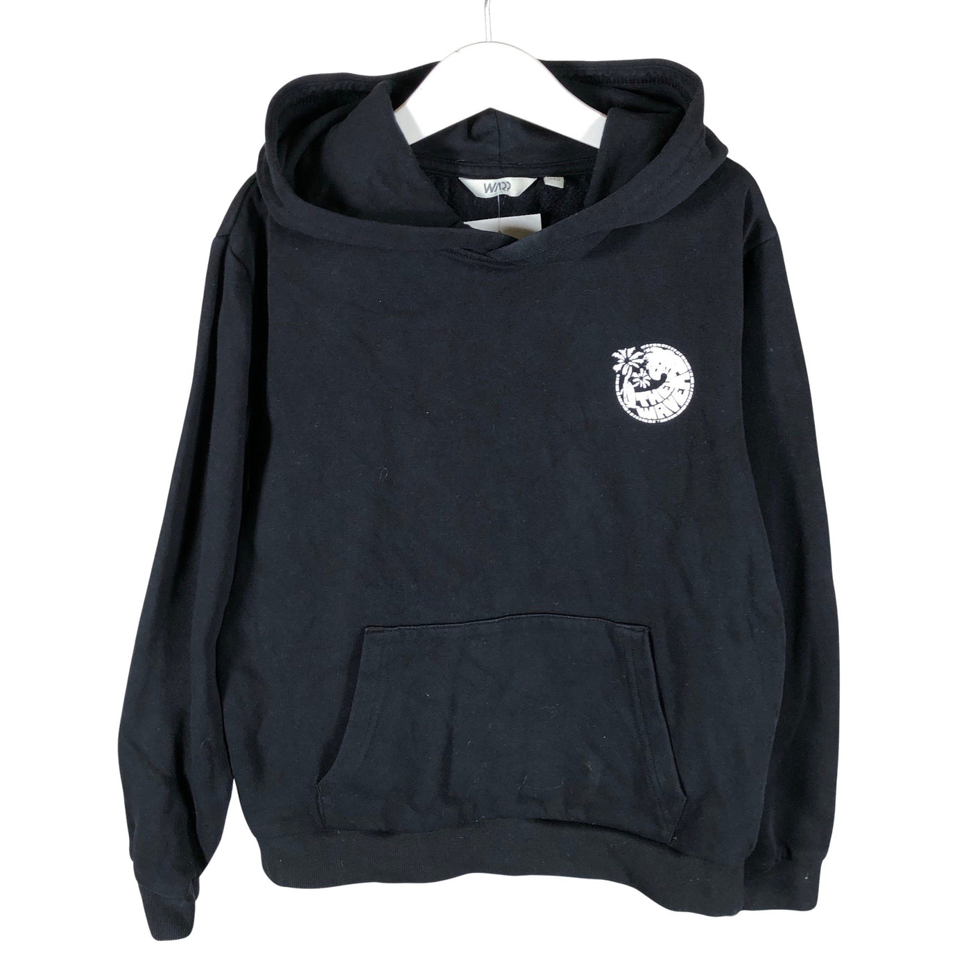 Unisex Warp - Hoodie, size 134 - 140 - Black (1)