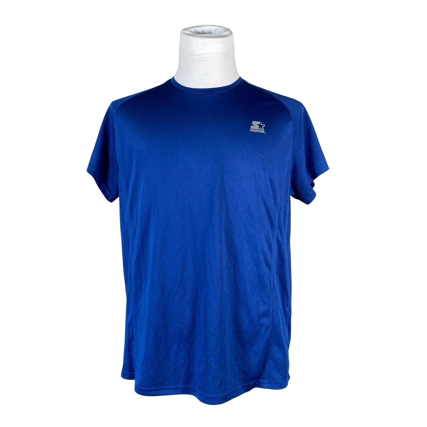 Unisex Starter - Sports shirt, short sleeve, size XL - Blue (1)
