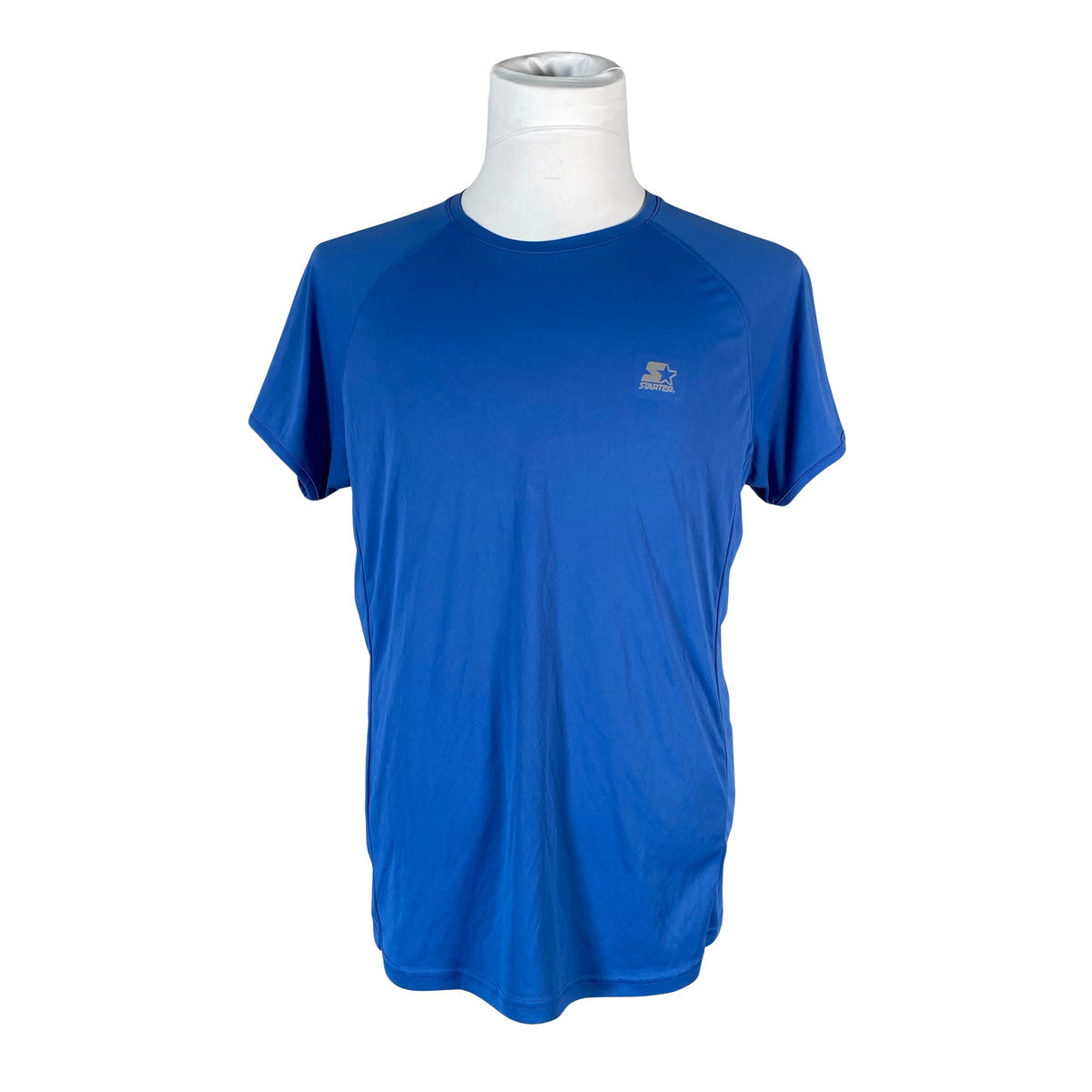 Unisex Starter - Sports shirt, short sleeve, size L - Beige (1)