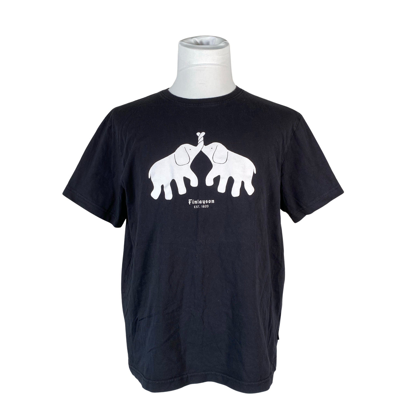 Unisex Finlayson - T-shirt, size XL - Black (1)