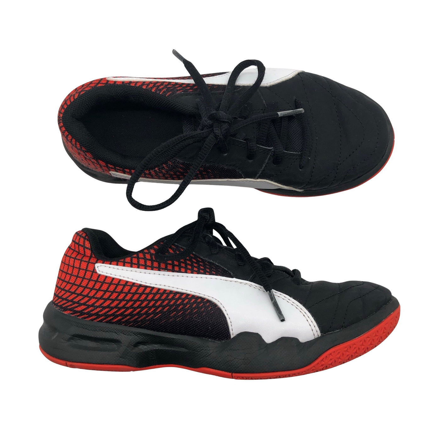 Unisex Puma - Indoor sports shoes, size 34 - Black (1)