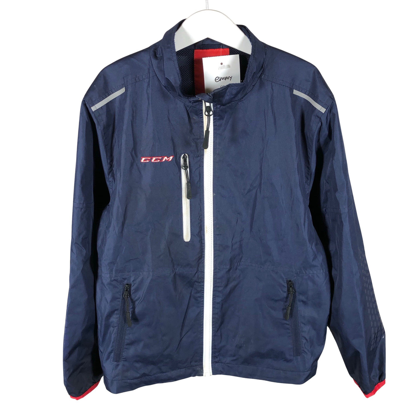 Unisex CCM - Sports jacket, size 134 - 140 - Blue (1)