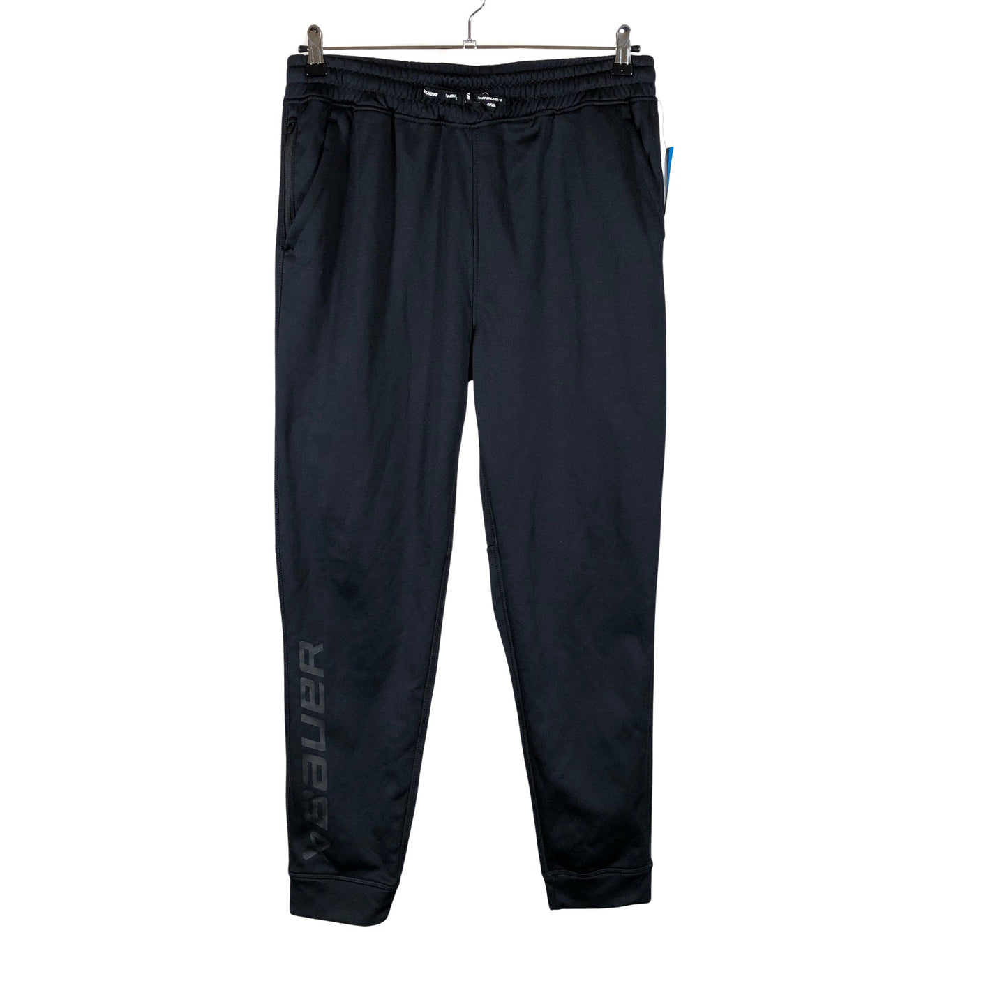 Unisex Bauer - Track pants, size L - Black (1)