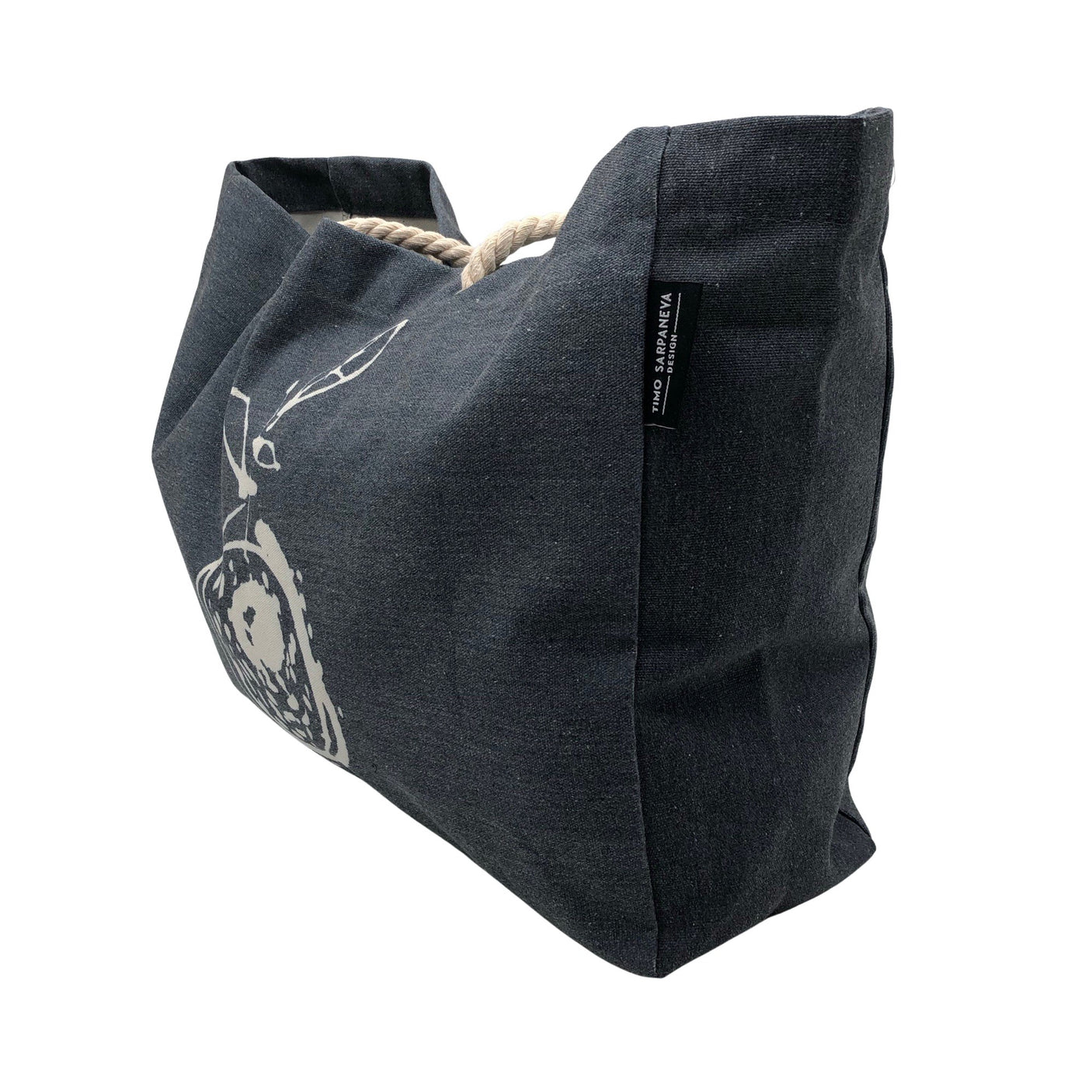 Unisex Timo Sarpaneva Design - Handbag, size Maxi - Blue (2)