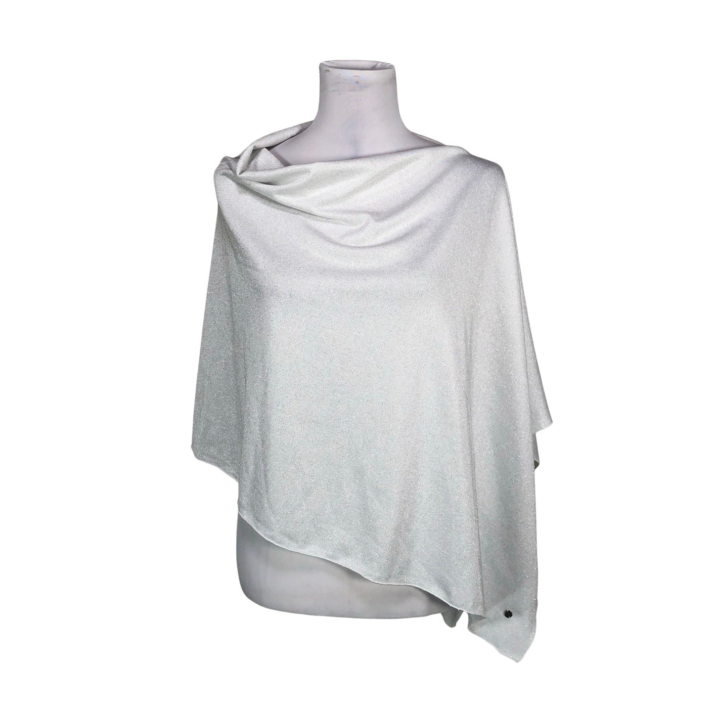 Unisex Voglia - Poncho, size 38 - Gray (1)