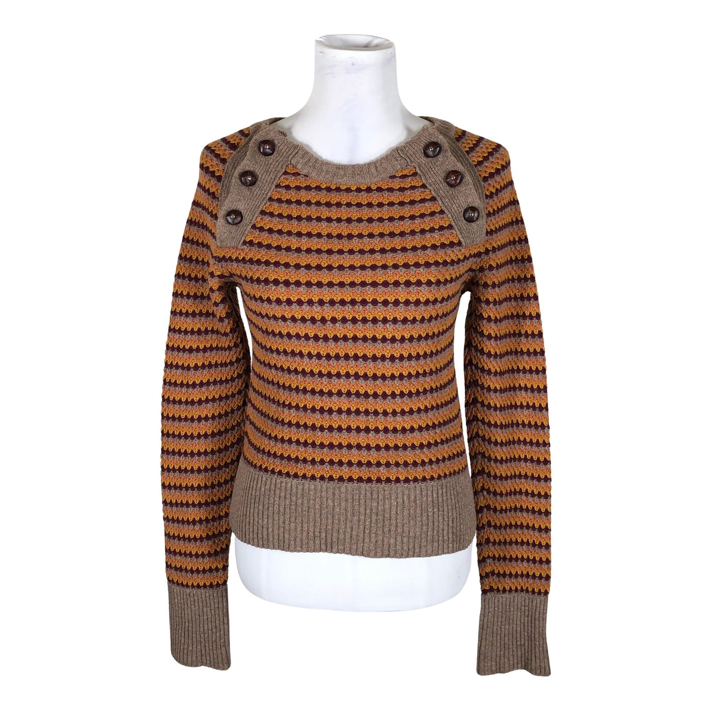 Unisex See by Chloé - Sweater, size 36 - Brown (1)