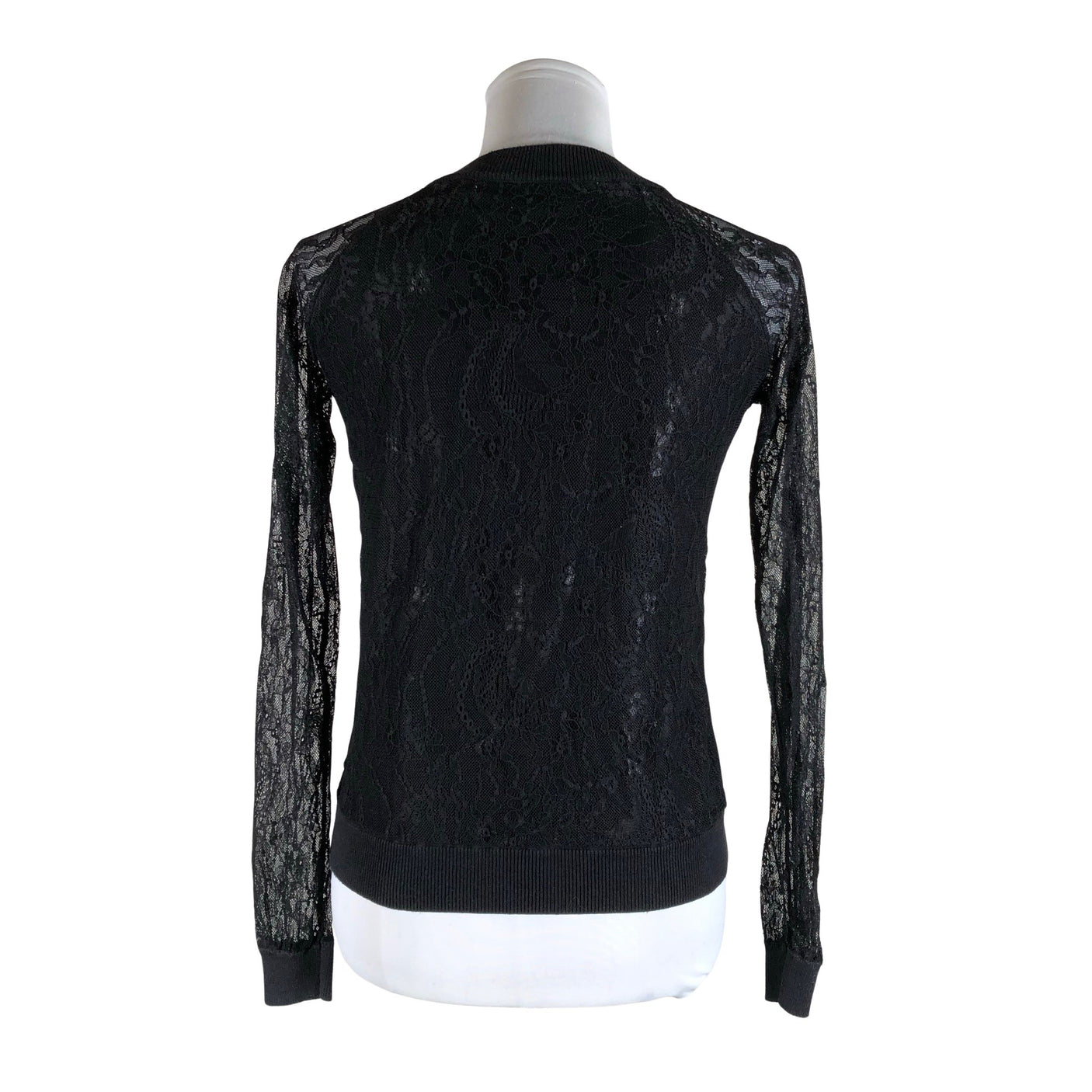 Unisex Guess - Sweatshirt, size 34 - Black (2)