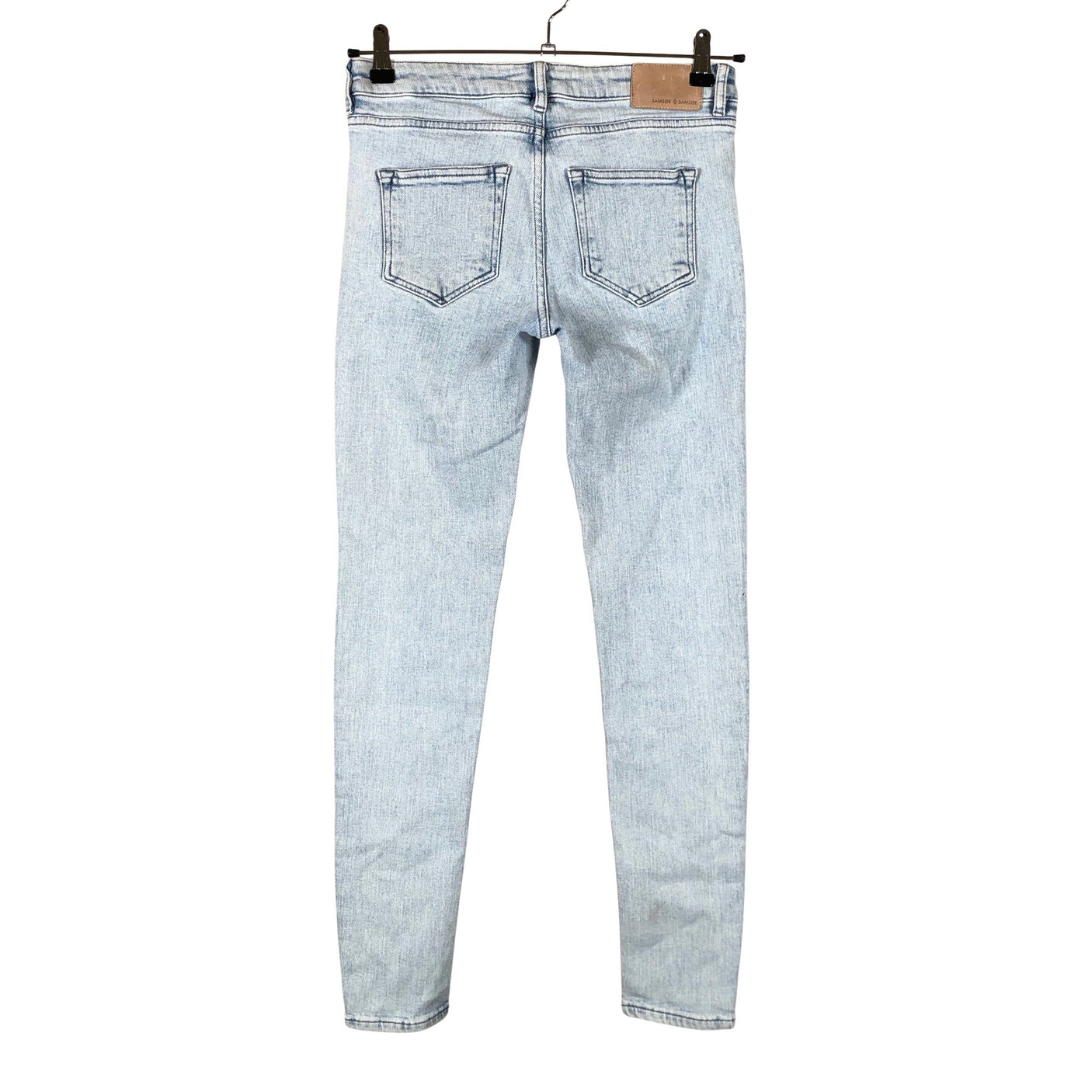 Unisex Samsoe&Samsoe - Jeans, size W28 - Light blue (2)
