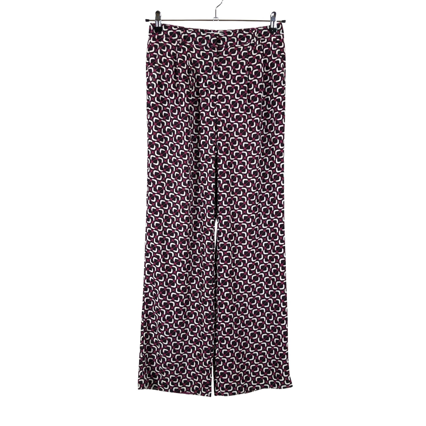 Unisex Michael Kors - Schiffon trousers, size 36 - Wine red (1)