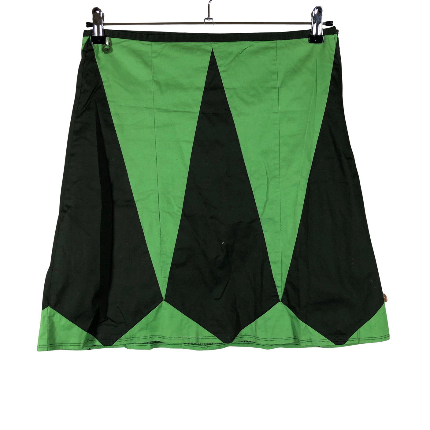 Unisex Skunkfunk - Fabric skirt, size 38 - Green (1)