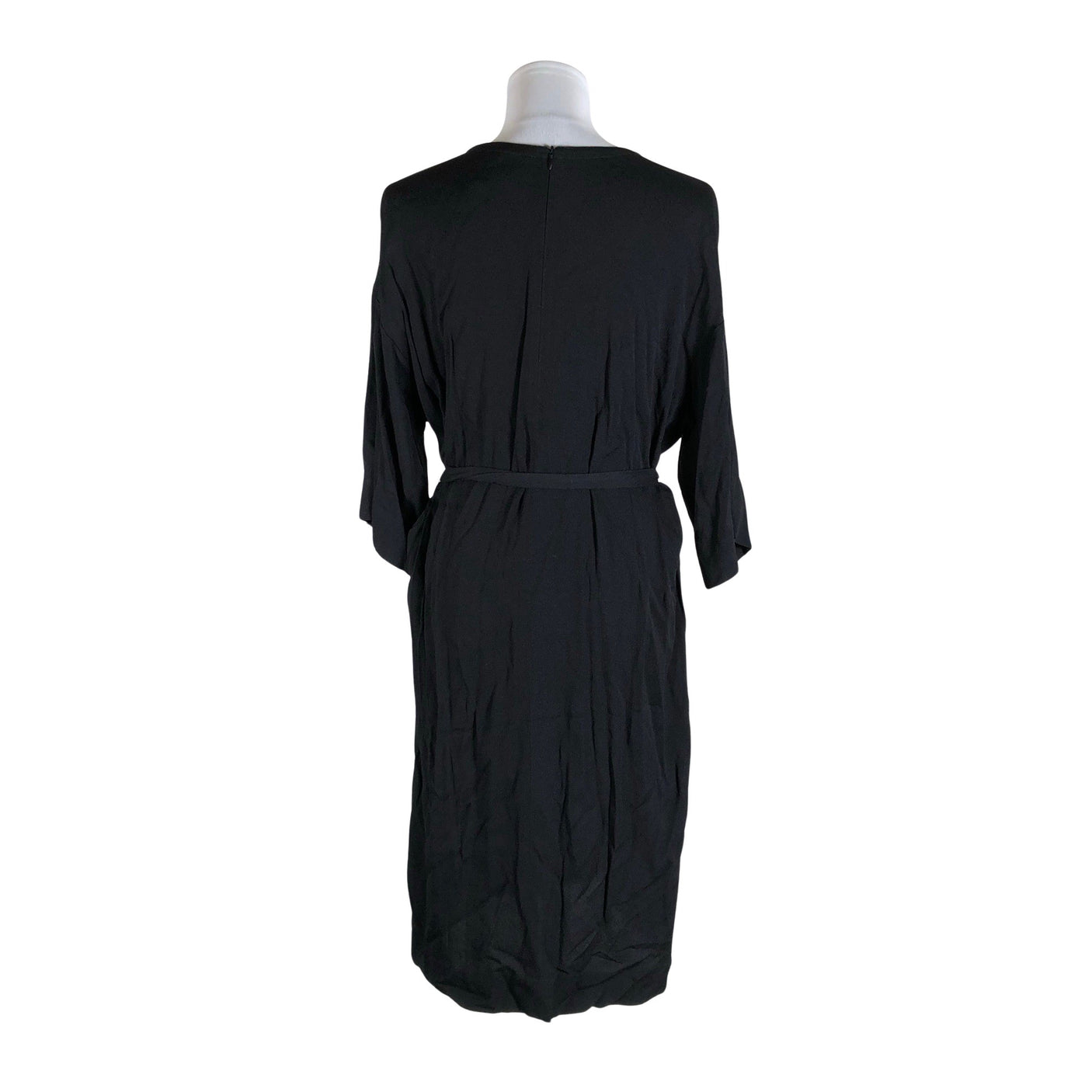 Unisex Marimekko - Schiffon dress, size 36 - Black (2)